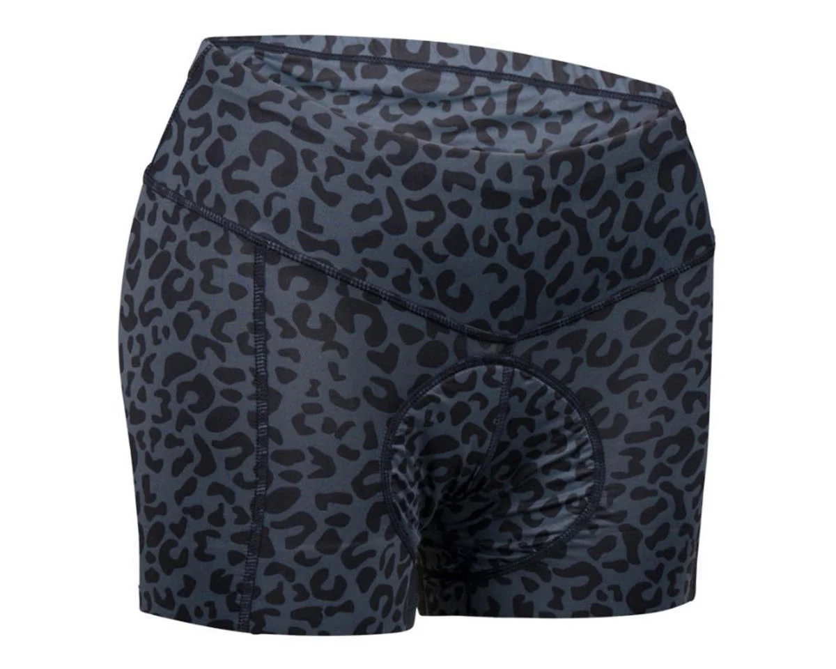 ZOIC Women's Barely There Liner (Black Cheetah) (XL)